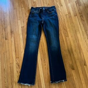 Next level stretch flare high waisted jeans.